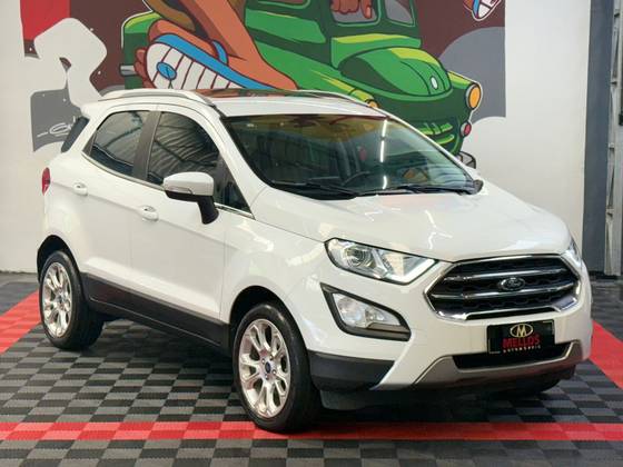 FORD ECOSPORT 2.0 DIRECT FLEX TITANIUM AUTOMÁTICO FORD ECOSPORT 2.0 DIRECT FLEX TITANIUM AUTOMÁTICO
